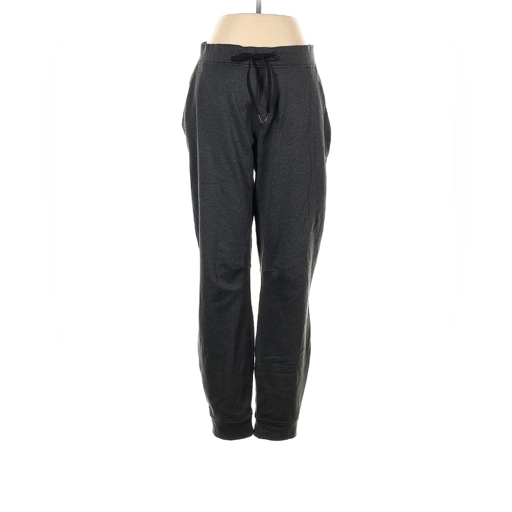 Lululemon Athletica High Rise Dark Gray Running Active Workout Sweat Pants